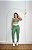 Conjunto Tamires Legging+Top Bicolor Cor Verde Oliva+Off - Imagem 5