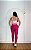 Conjunto Isis Legging+ Top Cor Rosa Fuschia+Rosa BB - Imagem 4