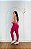 Conjunto Isis Legging+ Top Cor Rosa Fuschia+Rosa BB - Imagem 2