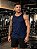 Regata Masculina Dry Fit Cor Azul Marinho - Imagem 1
