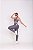 Conjunto Legging Bolso+Top Alça Reta Cor Cinza - Imagem 1