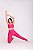 Conjunto Legging Bolso+Top Alça Reta Cor Rosa - Imagem 6