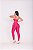 Conjunto Legging Bolso+Top Alça Reta Cor Rosa - Imagem 3