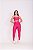 Conjunto Legging Bolso+Top Alça Reta Cor Rosa - Imagem 2
