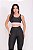 Conjunto Legging Val+ Top Cor Preto+Rosa BB - Imagem 4