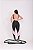 Conjunto Legging Val+ Top Cor Preto+Rosa BB - Imagem 2