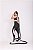 Conjunto Legging Val+ Top Cor Preto+Rosa BB - Imagem 5