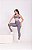 Conjunto Legging Val+ Top Cor Cinza+Amarelo Manteiga - Imagem 2