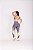 Conjunto Legging Val+ Top Cor Cinza+Amarelo Manteiga - Imagem 1