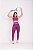 Conjunto Movimento Legging+Top Cor Roxo Uva+Orquidea - Imagem 1