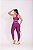 Conjunto Movimento Legging+Top Cor Roxo Uva+Orquidea - Imagem 4