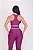 Conjunto Movimento Legging+Top Cor Roxo Uva+Orquidea - Imagem 5