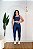 Conjunto Laycy Legging+Top Cor Azul Marinho - Imagem 5