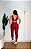 Conjunto Laycy Legging+Top Cor Marsala - Imagem 4