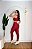 Conjunto Laycy Legging+Top Cor Marsala - Imagem 1