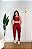 Conjunto Laycy Legging+Top Cor Marsala - Imagem 3