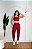Conjunto Laycy Legging+Top Cor Marsala - Imagem 2