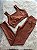 Conjunto Laycy Legging+Top Cor Cobre - Imagem 1