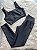 Conjunto Laycy Legging+Top Cor Preto - Imagem 1
