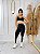 Conjunto Athena Legging+Top Cor Preto+Off - Imagem 2