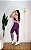 Conjunto Athena Legging+Top Cor Roxo Uva+Orquidea - Imagem 2
