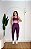 Conjunto Athena Legging+Top Cor Roxo Uva+Orquidea - Imagem 4
