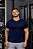 Camiseta Masculina Dry Fit Cor Azul Marinho - Imagem 1