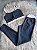 Conjunto Tamires Legging+Top Bicolor Cor Preto+Areia - Imagem 1