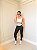 Conjunto Ariane Legging+Top Bicolor Cor Preto+Off - Imagem 3