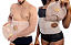 Faixa Abdominal para Bolsa de Colostomia|3 Gomos|Orifício 7cm - cód 1667 - Biobela - Imagem 8