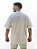 Camiseta Oversized Branca Gola Alta - Imagem 4
