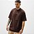 Camiseta Oversized Mockingbird Marrom - Imagem 2