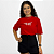 Camiseta Oversized Comics Vermelha - Imagem 2
