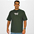 Camiseta Oversized Comics Verde - Imagem 1