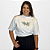 Camiseta Oversized Comics Branca - Imagem 1