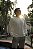 Moletom Gola Careca Godz - Off-White - Imagem 1