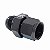 Adaptador 12AN x 12AN com Saída 1/8NPT All Black  - Cód.9462 - Imagem 3