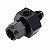 Adaptador 4AN x 4AN com Saída 1/8NPT All Black  - Cód.9461 - Imagem 2