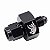 Adaptador 4AN x 4AN com Saída 1/8NPT All Black  - Cód.9461 - Imagem 1