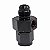 Adaptador 6AN x 6AN com Saída 1/8NPT All Black  - Cód.9454 - Imagem 5