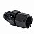 Adaptador 8AN x 8AN com Saída 1/8NPT All Black  - Cód.9419 - Imagem 2