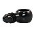 Banjo Cônico Macho Preto 3AN x  M10 - Cód.8345 - Imagem 4