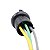 Chicote Eletr. 4 Vias Femea ETE7872 Farol Onibus - Cód.11122 - Imagem 3