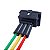 Chicote Sensor Rotação e Detonação ETE7880 GM, VW - Cód.5823 - Imagem 3