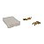Conector 2 Vias ETE4765 Eletroventilador  Santana - Cód.7252 - Imagem 1