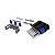 Conector 4 Vias ETE4867 Bobina Ignição GM Onix - Cód.6657 - Imagem 1
