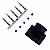 Conector 5 Vias ETE4413 Bobina Ignição VW Passat - Cód.5921 - Imagem 1