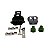Conector Elétrico 2 Vias ETE4298 Ventoinha Montana -Cód.7255 - Imagem 2