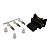 Conector Elétrico 3 Vias ETE6685 Bobina VW Golf - Cód.6744 - Imagem 3