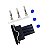 Conector Elétrico 3 Vias ETE6880 Sensor Detonação - Cód.5787 - Imagem 1